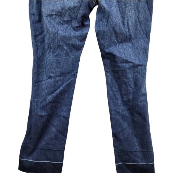 Gloria Vanderbilt Slim-Straight Distressed Jeans Size 10A New With Tag MSRP $54 - Picture 5 of 9